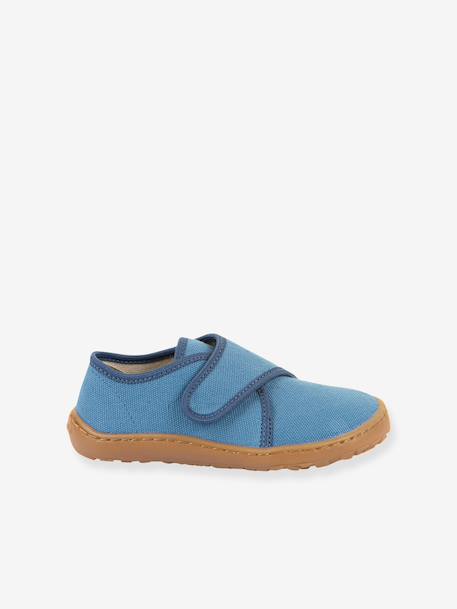 Chaussons barefoot enfant Froddo bleu foncé+bleu jean+rose clair 7 - vertbaudet enfant 