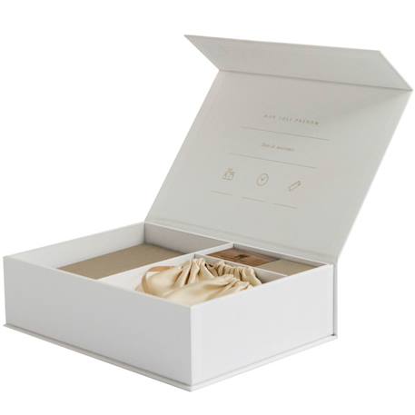 Coffret souvenirs de ton enfance Beige, écru, blanc 3 - vertbaudet enfant 