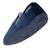 Chaussons mocassins velours, maintien souple, facile à enfiler, semelle flexible Marine 5 - vertbaudet enfant 