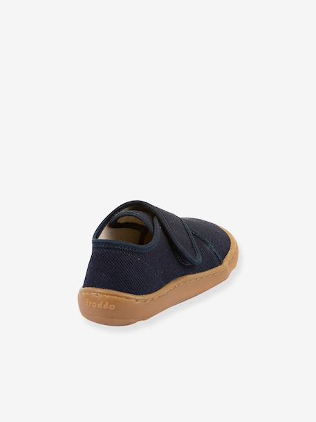 Chaussons barefoot enfant Froddo bleu foncé+bleu jean+rose clair 3 - vertbaudet enfant 