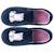 Chaussons mocassins velours, maintien souple, facile à enfiler, semelle flexible Marine 2 - vertbaudet enfant 
