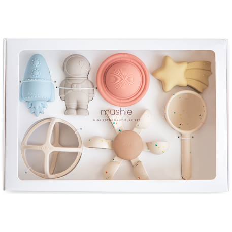 Coffret jeux d’éveil sensoriels bébé Multicolore 1 - vertbaudet enfant 