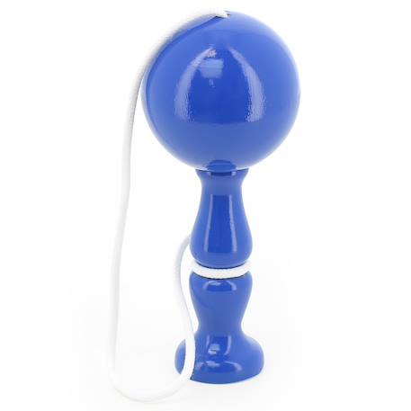 Bilboquet en bois massif Beige+Bleu+Jaune+Rouge 3 - vertbaudet enfant 