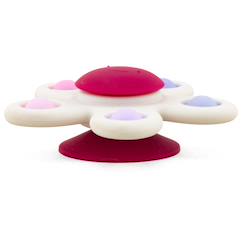 Jouet-Premier âge-Spinner sensoriel fleur pétaloune pop