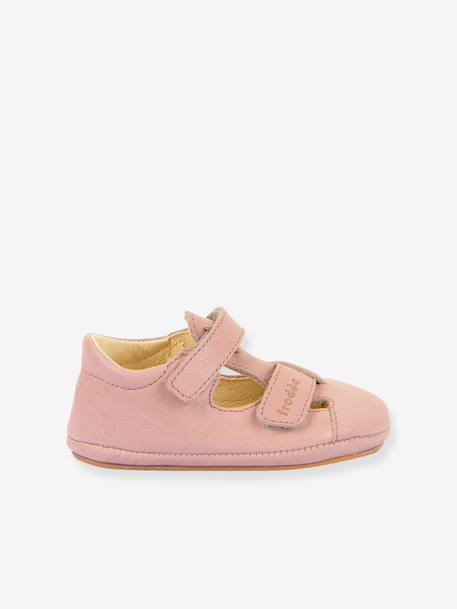Sandales barefoot fille bébé Froddo bleu foncé+rose clair 7 - vertbaudet enfant 