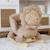 Lion à bascule pour bébé Beige 4 - vertbaudet enfant 