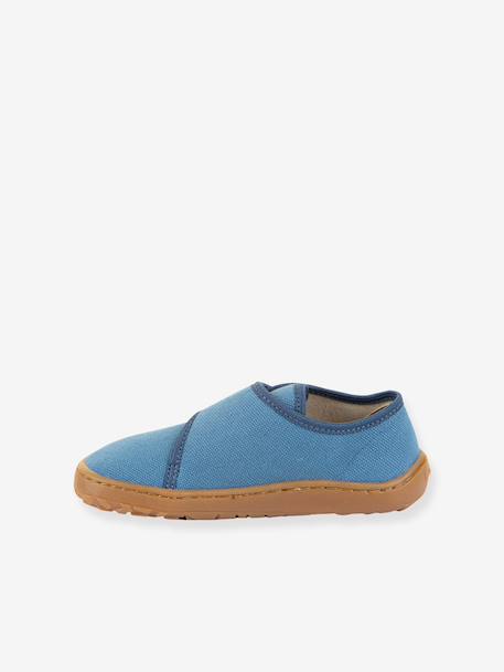 Chaussons barefoot enfant Froddo bleu foncé+bleu jean+rose clair 9 - vertbaudet enfant 