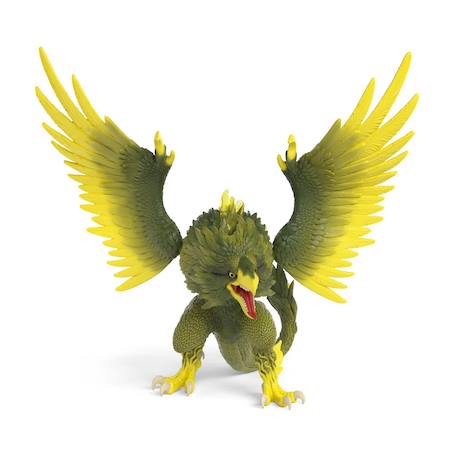 Figurine raptor de la jungle Vert 4 - vertbaudet enfant 