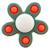 Spinner sensoriel fleur pétaloune pop Blanc+Vert 6 - vertbaudet enfant 