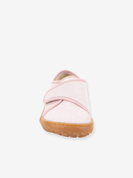 Chaussons barefoot enfant Froddo bleu foncé+bleu jean+rose clair 14 - vertbaudet enfant 