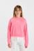 Sweat-shirt nilagi Pink fluo 1 - vertbaudet enfant 