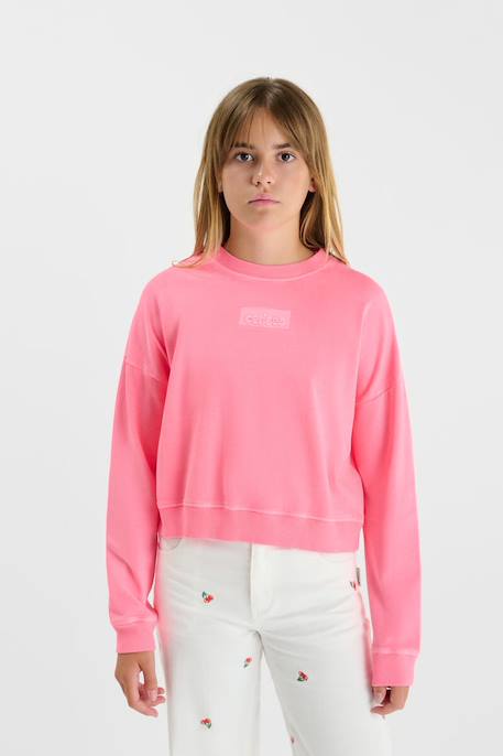 Fille-Sweat-shirt nilagi