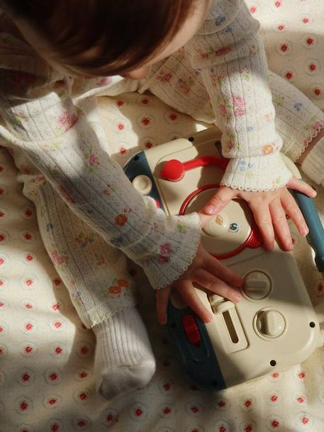 Poste radio rétro musical  KONGES SLOJD écru 2 - vertbaudet enfant 