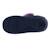 Chaussons bottillons microvelours maintien renforcé, fermeture scratch, simple à enfiler Marine 4 - vertbaudet enfant 