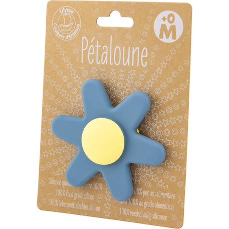 Spinner sensoriel fleur pétaloune Bleu+Rouge 4 - vertbaudet enfant 