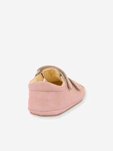 Sandales barefoot fille bébé Froddo bleu foncé+rose clair 9 - vertbaudet enfant 