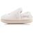 Chaussons charentaises suédine semelle bloup extra confort Ivoire+Noir 3 - vertbaudet enfant 