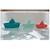 Bateaux de bain en silicone Bleu 2 - vertbaudet enfant 
