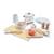 Kitchenette en bois pour enfant Gris+Rose+Vert 5 - vertbaudet enfant 