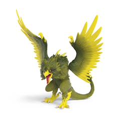 Jouet-Jeux d'imagination-Figurine raptor de la jungle