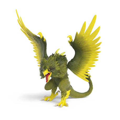 Figurine raptor de la jungle Vert 1 - vertbaudet enfant 