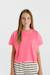 Tee-shirt emilagi Pink fluo 1 - vertbaudet enfant 