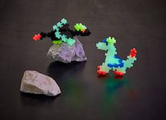Jouet-Jeux d'imagination-Tube dragon lumineux - 100 pcs