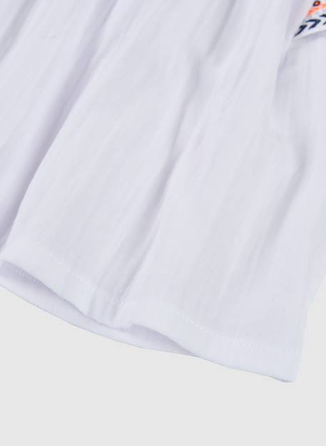 Blouse fille Blanc 4 - vertbaudet enfant 