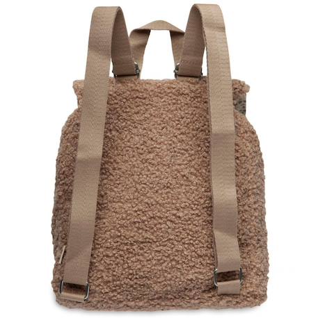 Sac à dos bébé boucle biscuit Marron 2 - vertbaudet enfant 