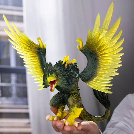 Figurine raptor de la jungle Vert 3 - vertbaudet enfant 