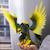 Figurine raptor de la jungle Vert 3 - vertbaudet enfant 