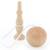 Bilboquet en bois massif Beige+Bleu+Jaune+Rouge 2 - vertbaudet enfant 