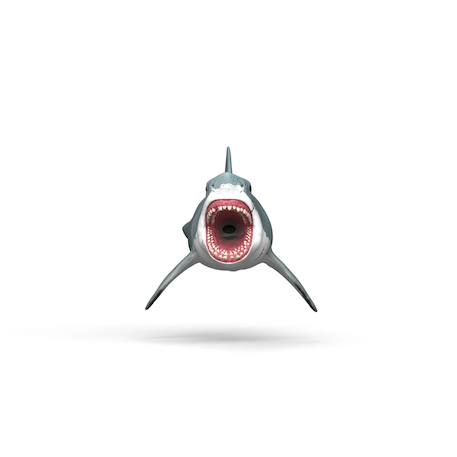 Figurine mégalodon Gris 5 - vertbaudet enfant 