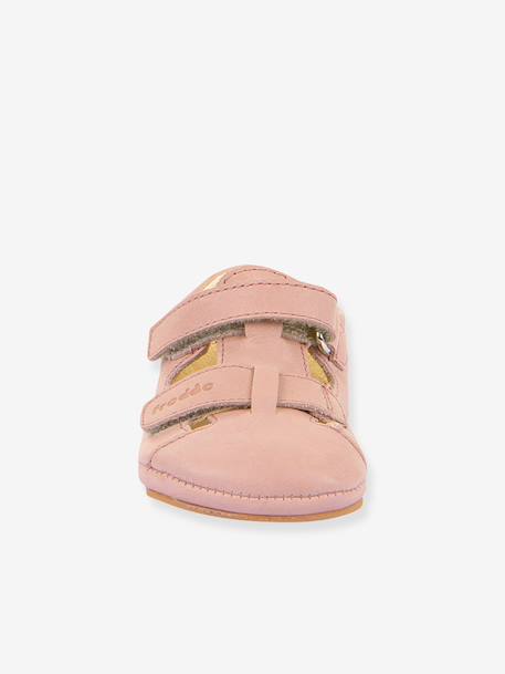 Sandales barefoot fille bébé Froddo bleu foncé+rose clair 10 - vertbaudet enfant 