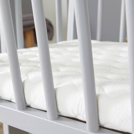 Matelas cododo bamboo | forme rectangulaire Blanc 5 - vertbaudet enfant 