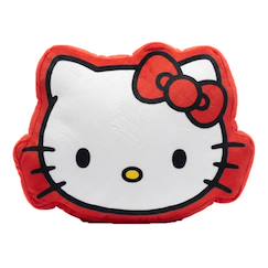 Linge de maison et décoration-Décoration-Matelas de sol, coussin-Coussin 3d hello kitty nœud polyester
