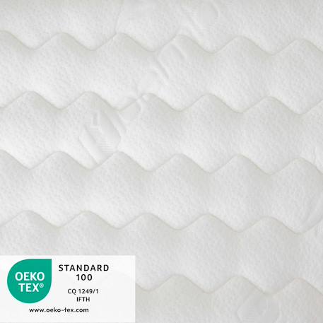 Matelas cododo bamboo | forme rectangulaire Blanc 6 - vertbaudet enfant 