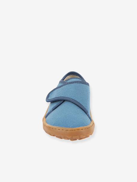 Chaussons barefoot enfant Froddo bleu foncé+bleu jean+rose clair 10 - vertbaudet enfant 