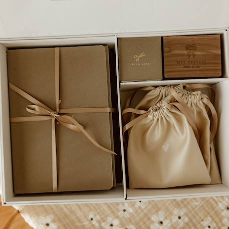 Coffret souvenirs de ton enfance Beige, écru, blanc 5 - vertbaudet enfant 