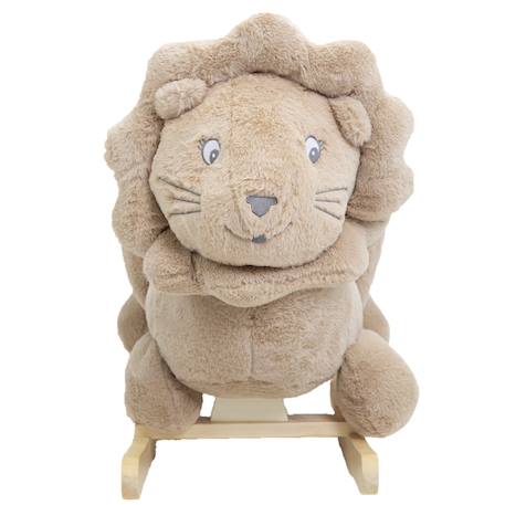 Lion à bascule pour bébé Beige 3 - vertbaudet enfant 
