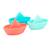 Bateaux de bain en silicone Bleu 3 - vertbaudet enfant 