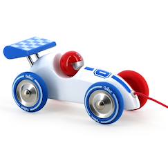 Jouet-Voiture de course à tirer