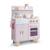 Kitchenette en bois pour enfant Gris+Rose+Vert 8 - vertbaudet enfant 
