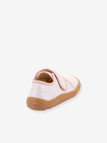 Chaussons barefoot enfant Froddo bleu foncé+bleu jean+rose clair 13 - vertbaudet enfant 