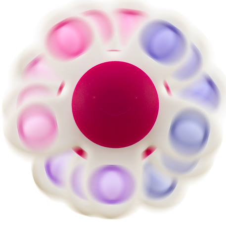 Spinner sensoriel fleur pétaloune pop Blanc+Vert 3 - vertbaudet enfant 
