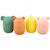 Jouets bain silicone animaux ludi'eau Orange 5 - vertbaudet enfant 