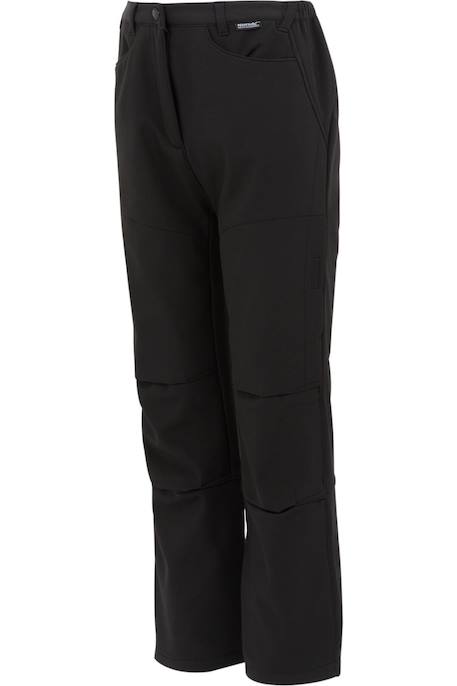 Pantalon de randonnée Noir 3 - vertbaudet enfant 