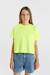 Tee-shirt emilagi Yellow fluo 1 - vertbaudet enfant 