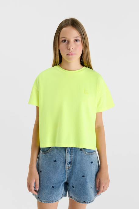 Fille-Tee-shirt emilagi
