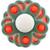 Spinner sensoriel fleur pétaloune pop Blanc+Vert 7 - vertbaudet enfant 